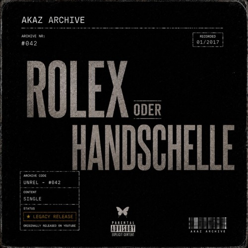 Cover: ROLEX ODER HANDSCHELLE