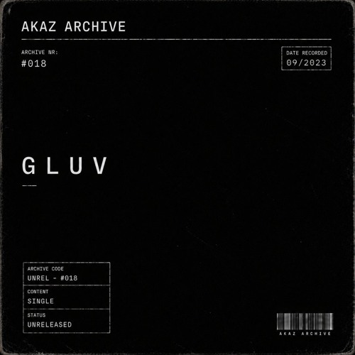 Cover: GLUV