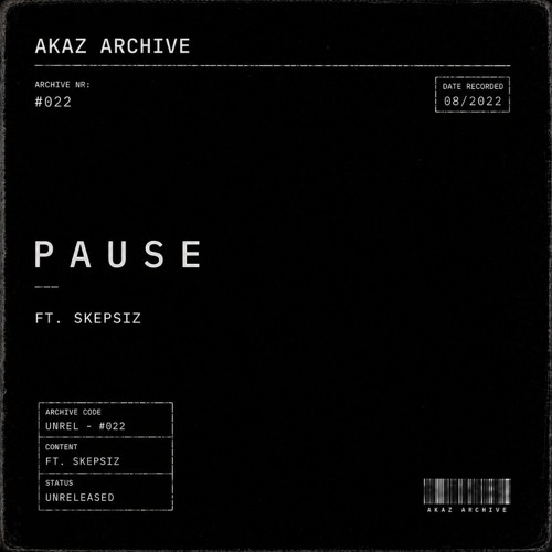 Cover: PAUSE (FT. SKEPSIZ)