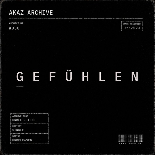 Cover: GEFÜHLEN
