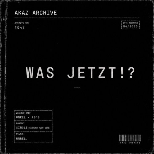 Cover: WAS JETZT!?
