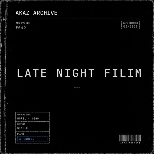 Cover: LATE NIGHT FILIM