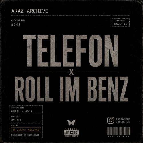 Cover: TELEFON × ROLL IM BENZ