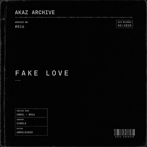 Cover: FAKE LOVE