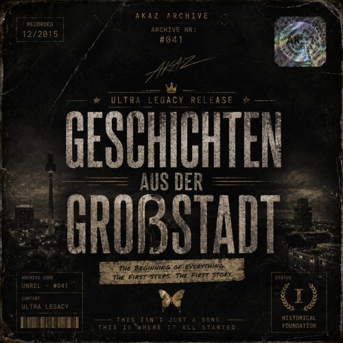 Cover: GESCHICHTEN AUS DER GROSSSTADT