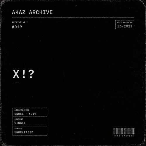 Cover: X!?