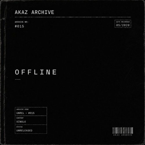 Cover: OFFLINE