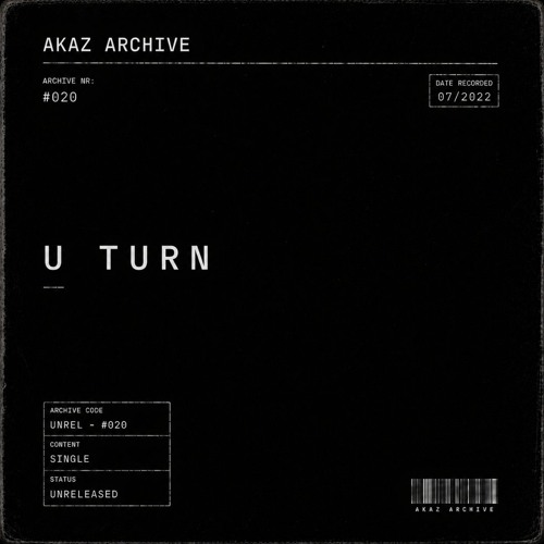 Cover: UTURN