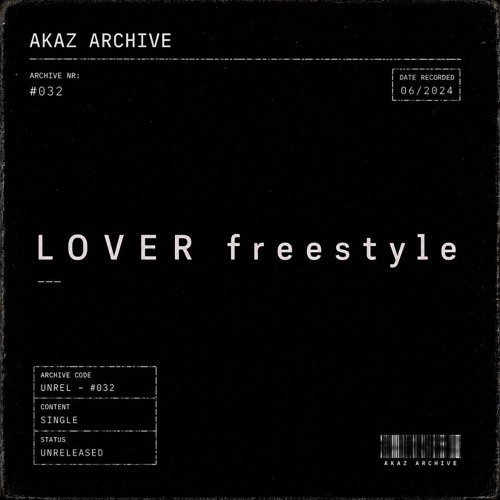 Cover: LOVER FREESTYLE