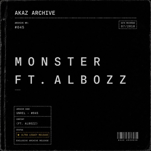 Cover: MONSTER
