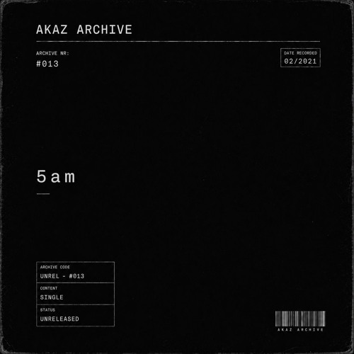 Cover: 5AM